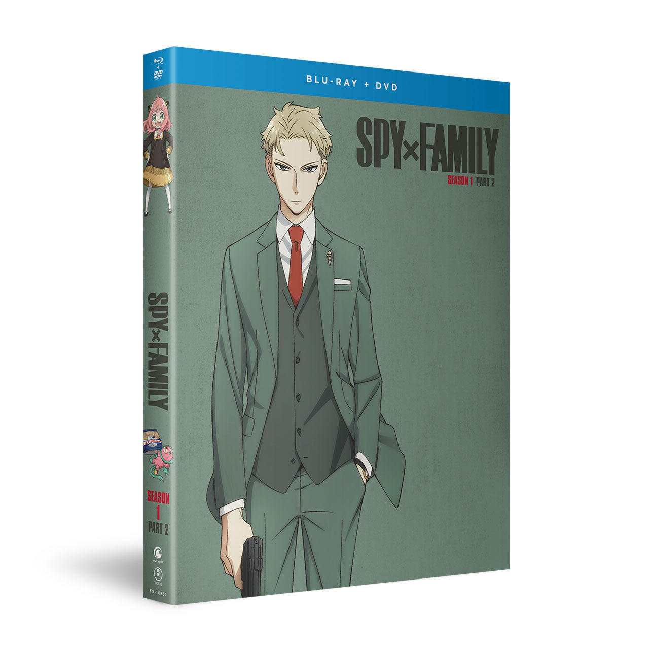 SPY x FAMILY - Part 2 - Blu-ray & DVD